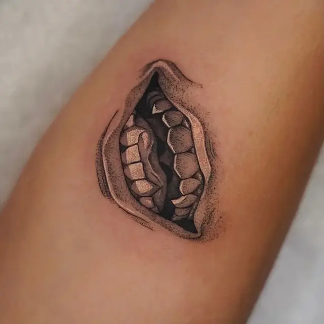 Anime tattoo — WA Tattoo, Las Vegas
