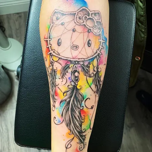 Anime tattoo — WA Tattoo, Las Vegas