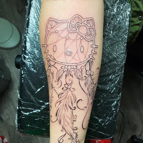 Anime tattoo — WA Tattoo, Las Vegas