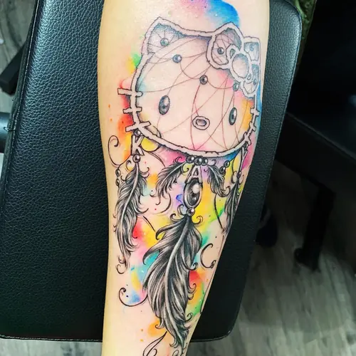 Anime tattoo — WA Tattoo, Las Vegas