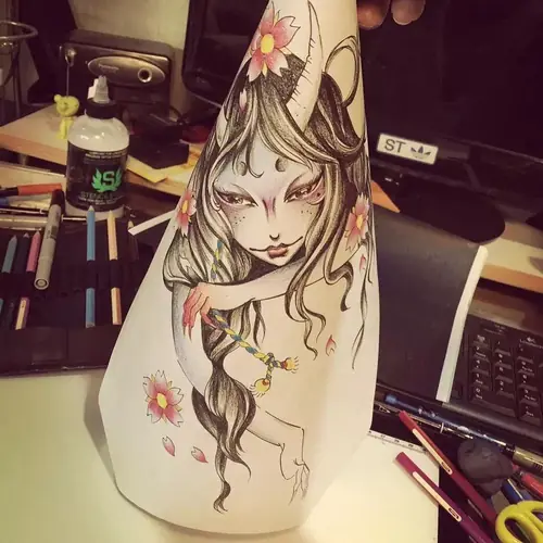 Anime tattoo — WA Tattoo, Las Vegas