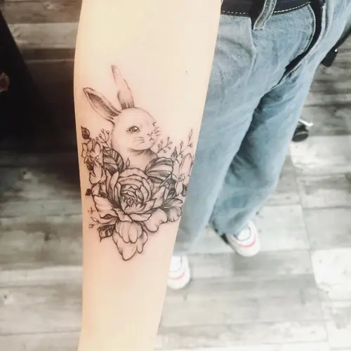Anime tattoo — WA Tattoo, Las Vegas