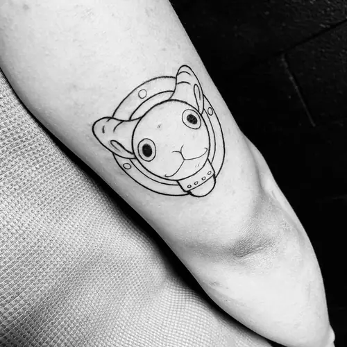 Anime tattoo — WA Tattoo, Las Vegas