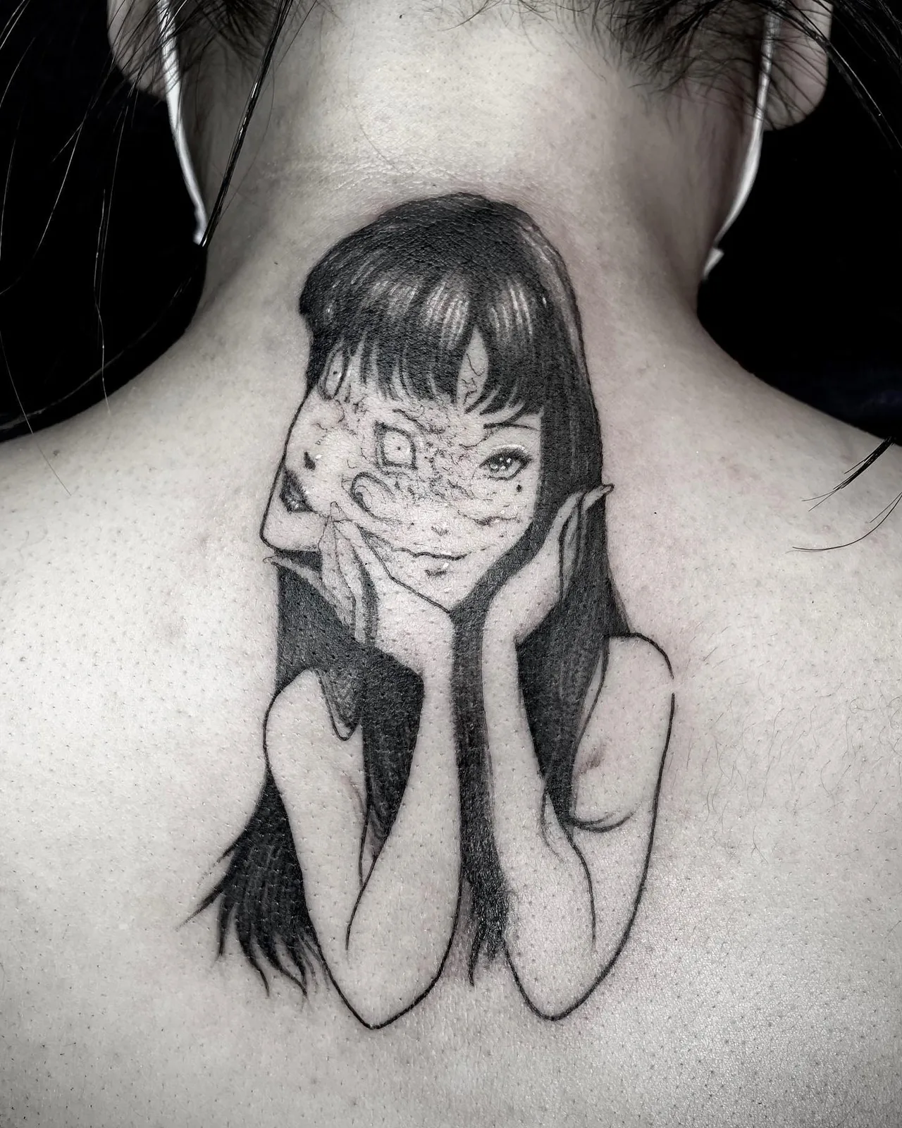 Anime & Manga Tattoos example — WA Tattoo Las Vegas