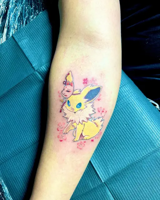 Anime tattoo — WA Tattoo, Las Vegas