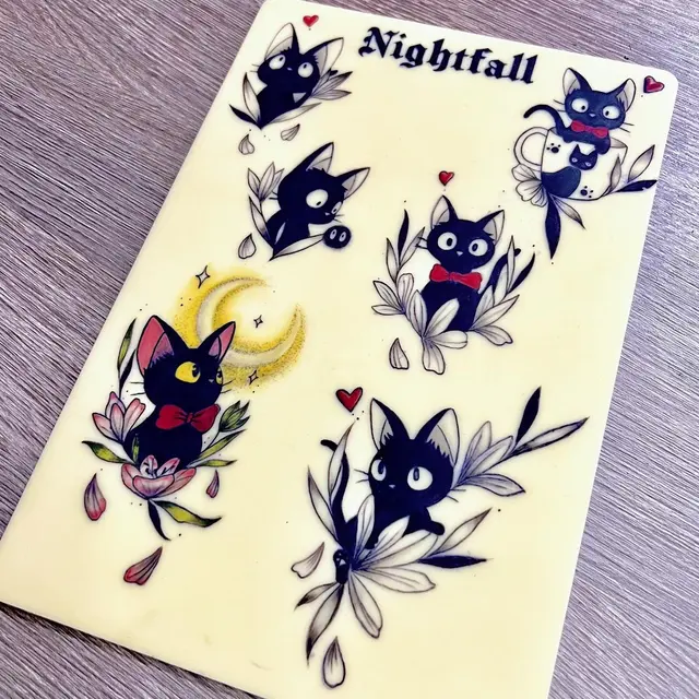 Anime tattoo — WA Tattoo, Las Vegas