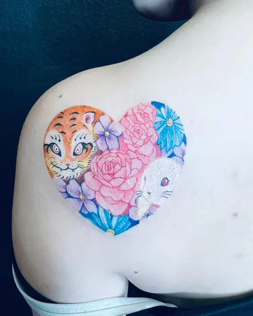 Anime tattoo — WA Tattoo, Las Vegas