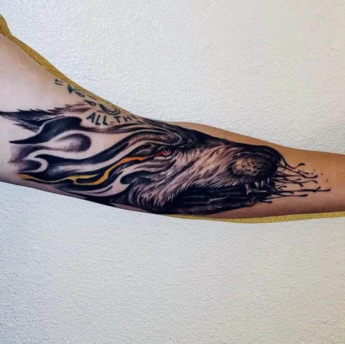 Black and grey tattoo — WA Tattoo, Las Vegas