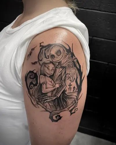 Black and grey tattoo — WA Tattoo, Las Vegas