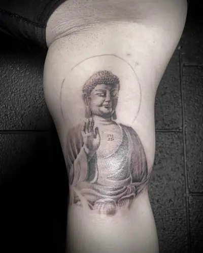Black and grey tattoo — WA Tattoo, Las Vegas
