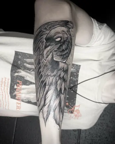 Black and grey tattoo — WA Tattoo, Las Vegas