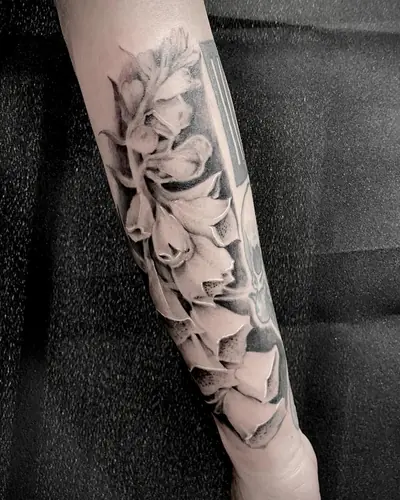 Black and grey tattoo — WA Tattoo, Las Vegas