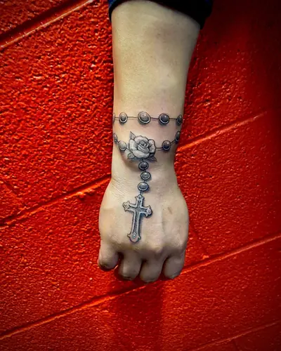 Black and grey tattoo — WA Tattoo, Las Vegas