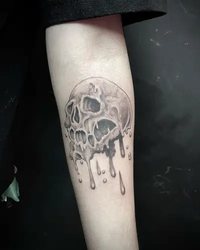 Black and grey tattoo — WA Tattoo, Las Vegas