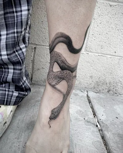 Black and grey tattoo — WA Tattoo, Las Vegas
