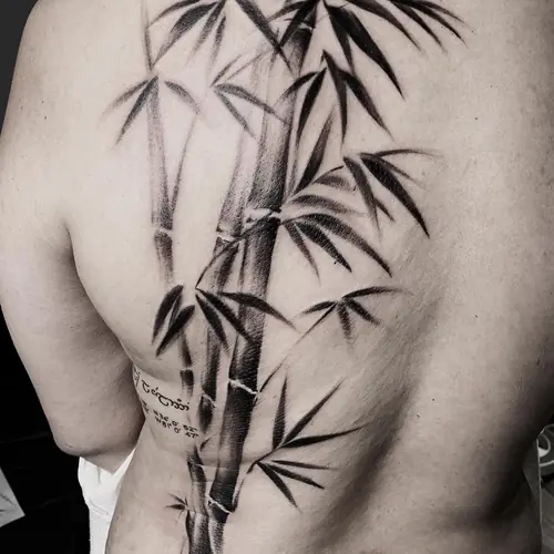 Black and grey tattoo — WA Tattoo, Las Vegas