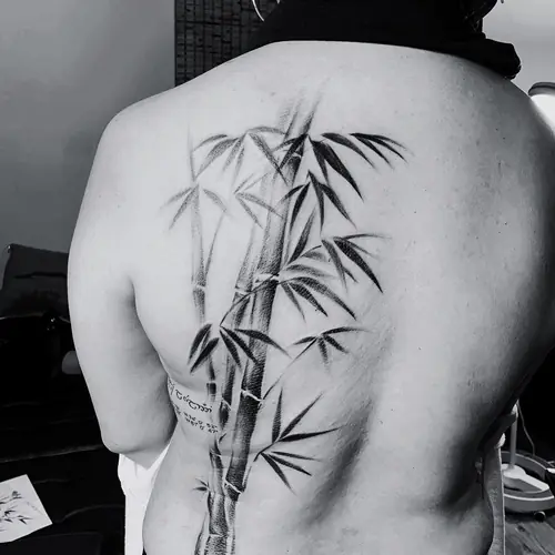 Black and grey tattoo — WA Tattoo, Las Vegas