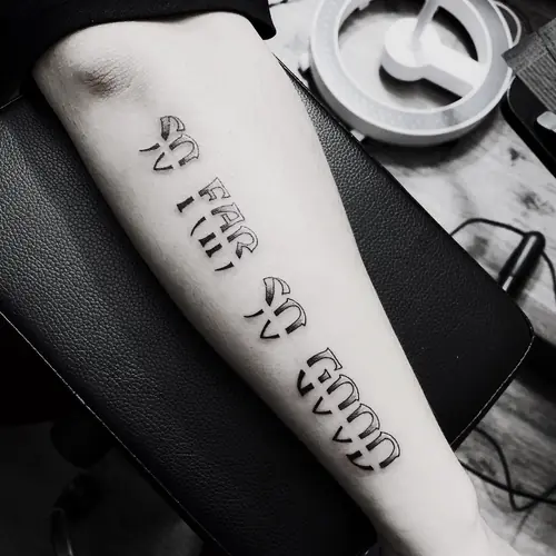 Black and grey tattoo — WA Tattoo, Las Vegas