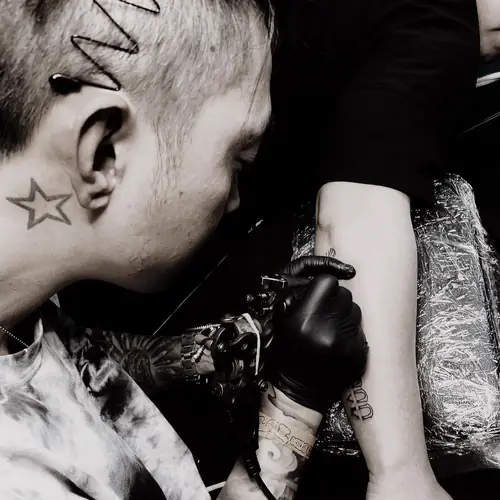 Black and grey tattoo — WA Tattoo, Las Vegas