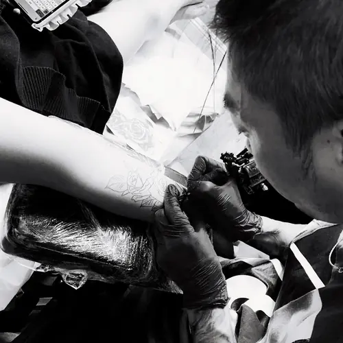 Black and grey tattoo — WA Tattoo, Las Vegas