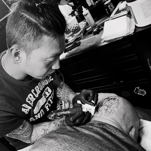 Black and grey tattoo — WA Tattoo, Las Vegas