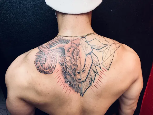 Black & grey tattoo — WA Tattoo, Las Vegas