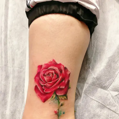 Color tattoo — WA Tattoo, Las Vegas