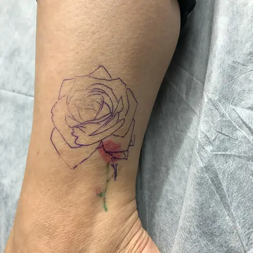 Color tattoo — WA Tattoo, Las Vegas