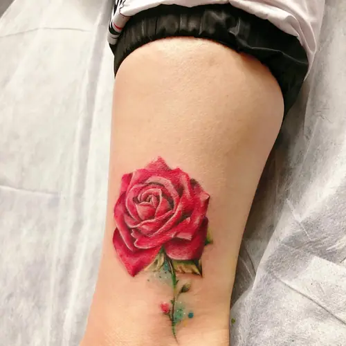 Color tattoo — WA Tattoo, Las Vegas