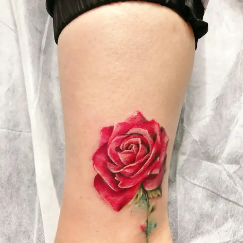 Color tattoo — WA Tattoo, Las Vegas