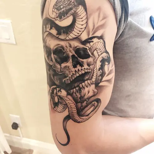 Color tattoo — WA Tattoo, Las Vegas