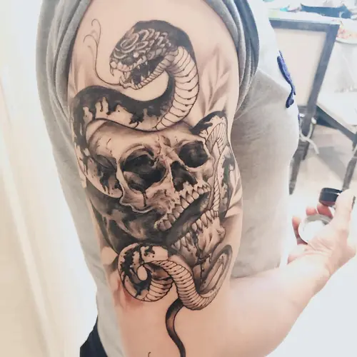 Color tattoo — WA Tattoo, Las Vegas