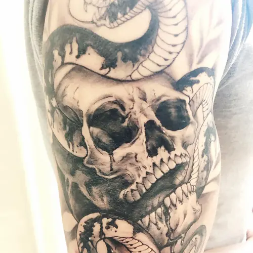 Color tattoo — WA Tattoo, Las Vegas