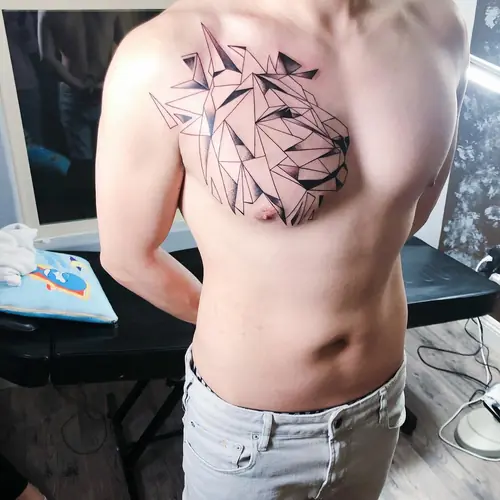 Color tattoo — WA Tattoo, Las Vegas