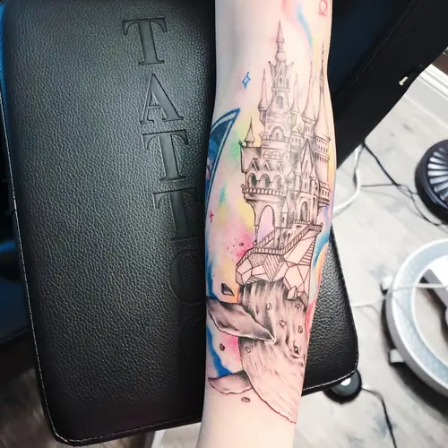 Color tattoo — WA Tattoo, Las Vegas