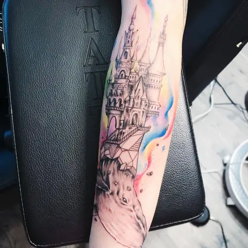 Color tattoo — WA Tattoo, Las Vegas