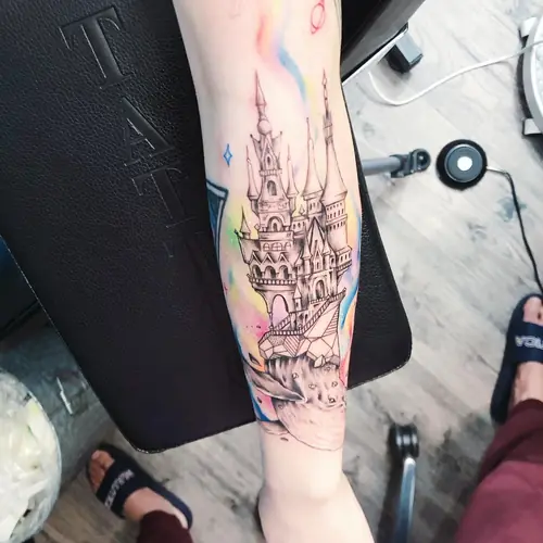 Color tattoo — WA Tattoo, Las Vegas