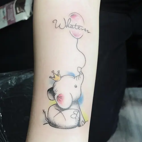 Color tattoo — WA Tattoo, Las Vegas