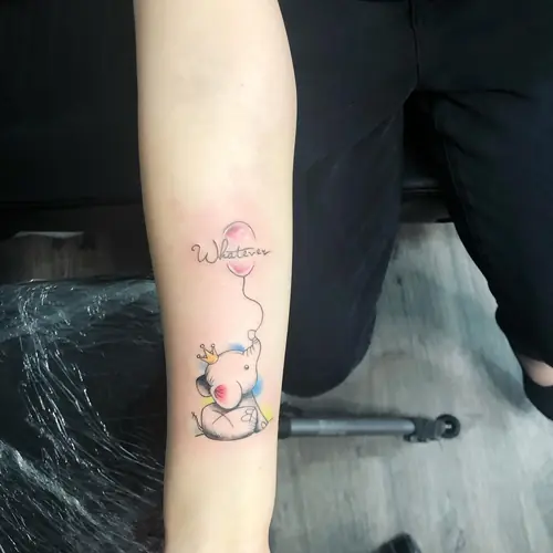 Color tattoo — WA Tattoo, Las Vegas