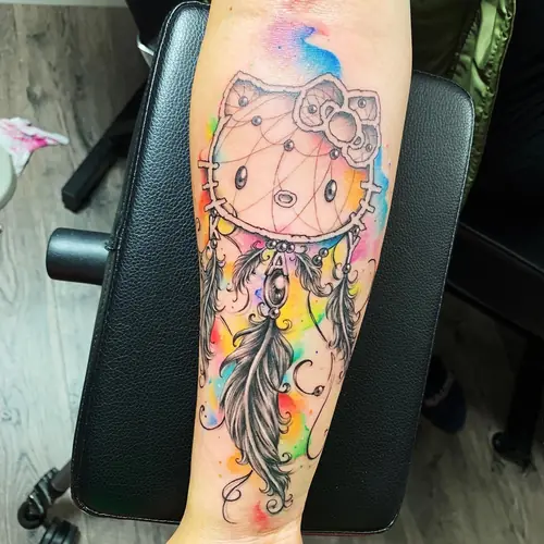 Color tattoo — WA Tattoo, Las Vegas
