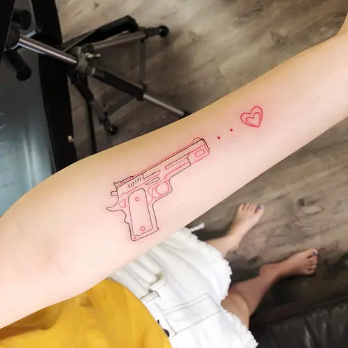 Color tattoo — WA Tattoo, Las Vegas