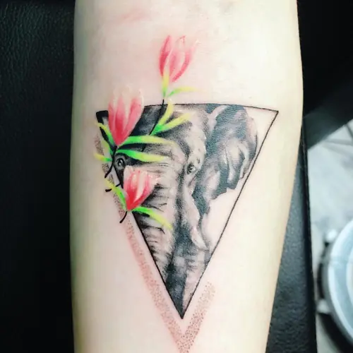 Color tattoo — WA Tattoo, Las Vegas