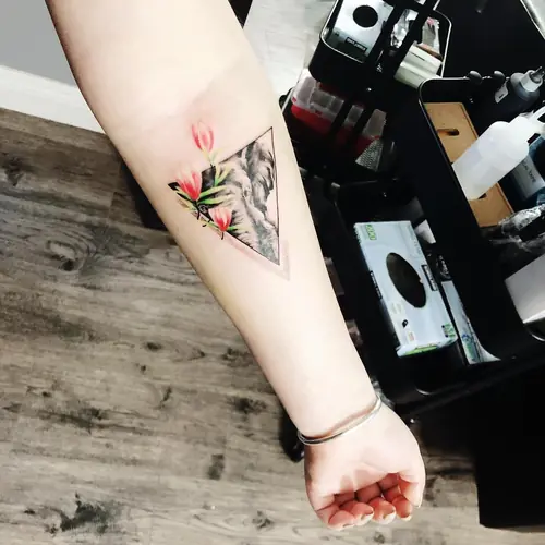 Color tattoo — WA Tattoo, Las Vegas