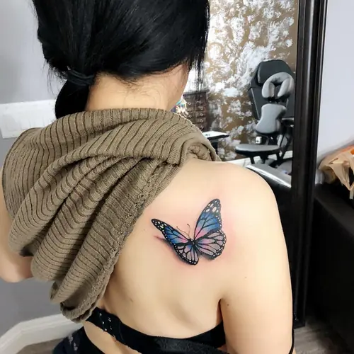 Color tattoo — WA Tattoo, Las Vegas