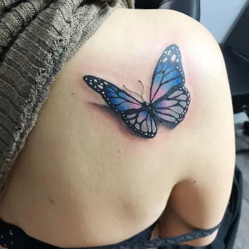 Color tattoo — WA Tattoo, Las Vegas