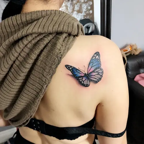 Color tattoo — WA Tattoo, Las Vegas