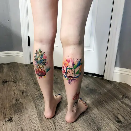 Color tattoo — WA Tattoo, Las Vegas