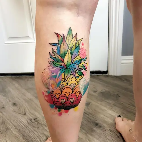 Color tattoo — WA Tattoo, Las Vegas