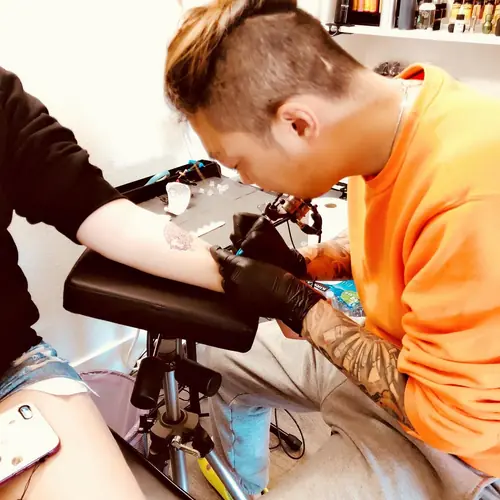 Color tattoo — WA Tattoo, Las Vegas