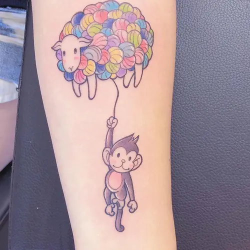 Color tattoo — WA Tattoo, Las Vegas